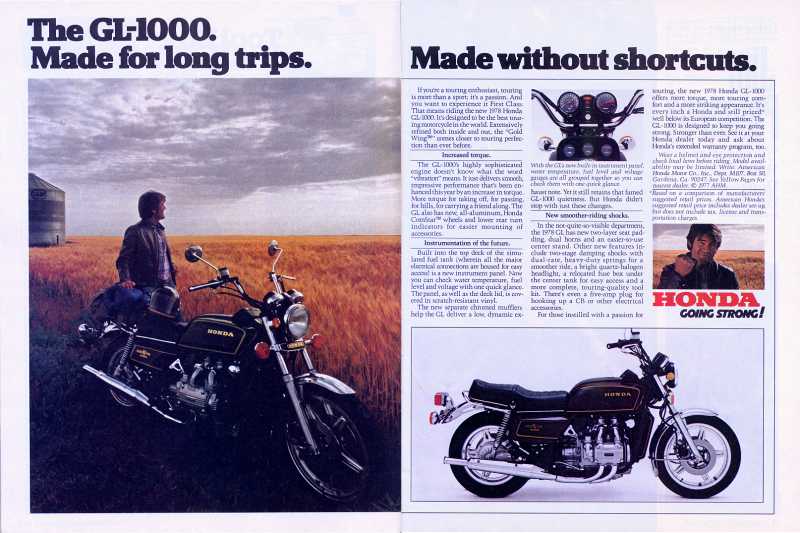 Honda magazine advert #5